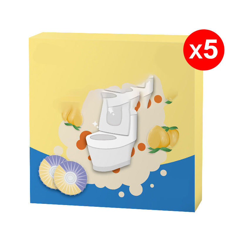 ⏳Today Only: 50% Off⏰Dual-Color Toilet Cleaning Agent