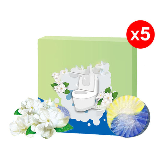⏳Today Only: 50% Off⏰Dual-Color Toilet Cleaning Agent