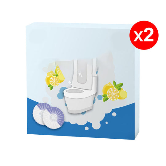 ⏳Today Only: 50% Off⏰Dual-Color Toilet Cleaning Agent