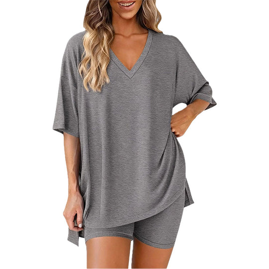 🌸2026 Fashion New 50% OFF🌸PRETTYGARDEN Crewneck Two-Piece Set