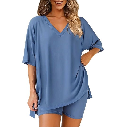 🌸2026 Fashion New 50% OFF🌸PRETTYGARDEN Crewneck Two-Piece Set