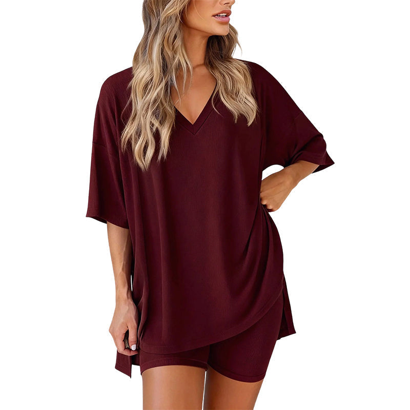 🌸2026 Fashion New 50% OFF🌸PRETTYGARDEN Crewneck Two-Piece Set