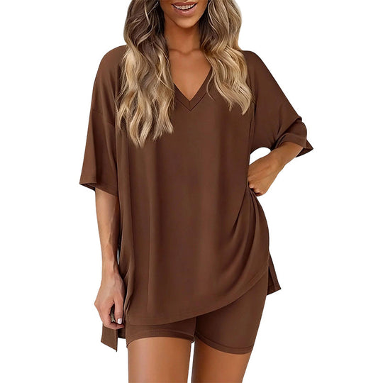 🌸2026 Fashion New 50% OFF🌸PRETTYGARDEN Crewneck Two-Piece Set