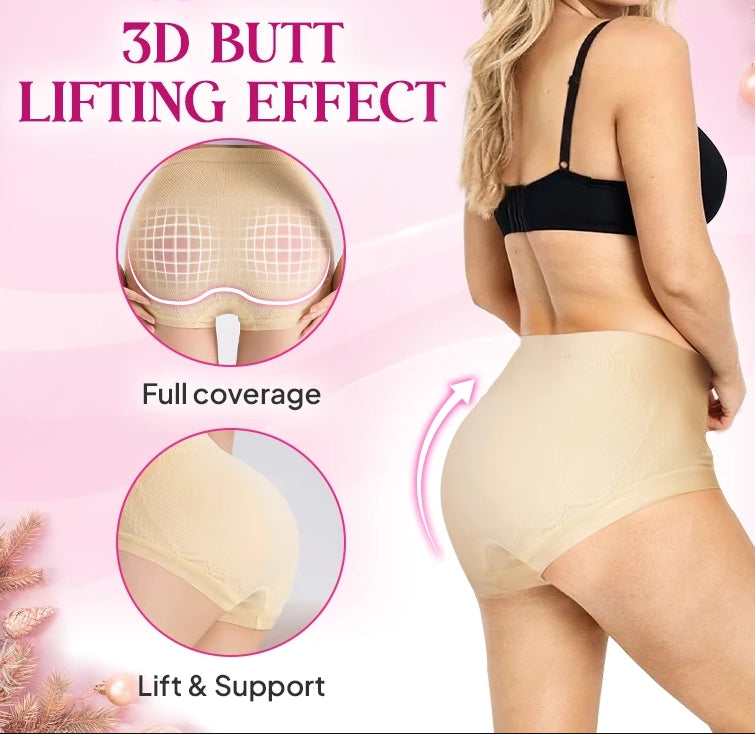 High-Waist Tummy-Control Butt-Lifting Panties