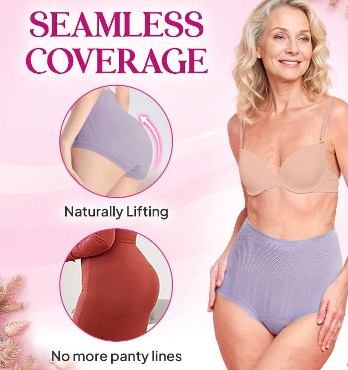 High-Waist Tummy-Control Butt-Lifting Panties