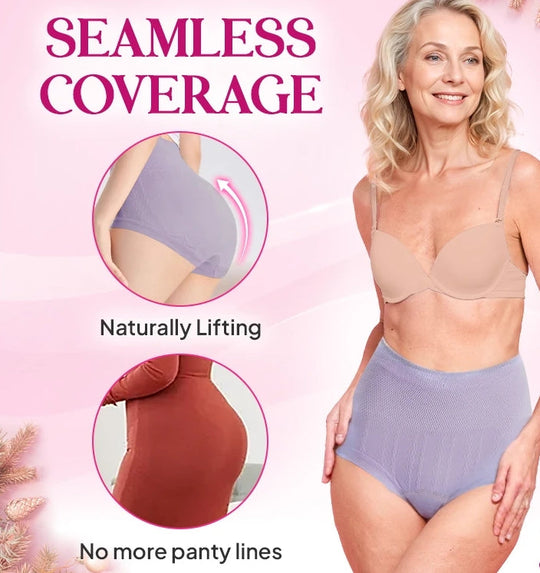 High-Waist Tummy-Control Butt-Lifting Panties