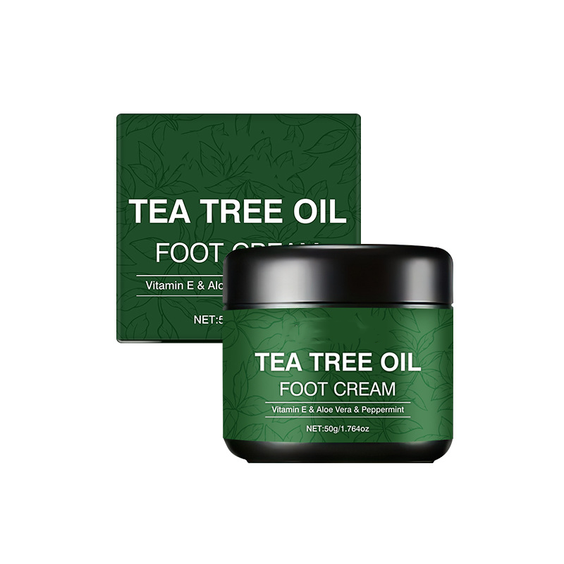 Soothing Aloe Vera & Tea Tree Foot Moisturizer