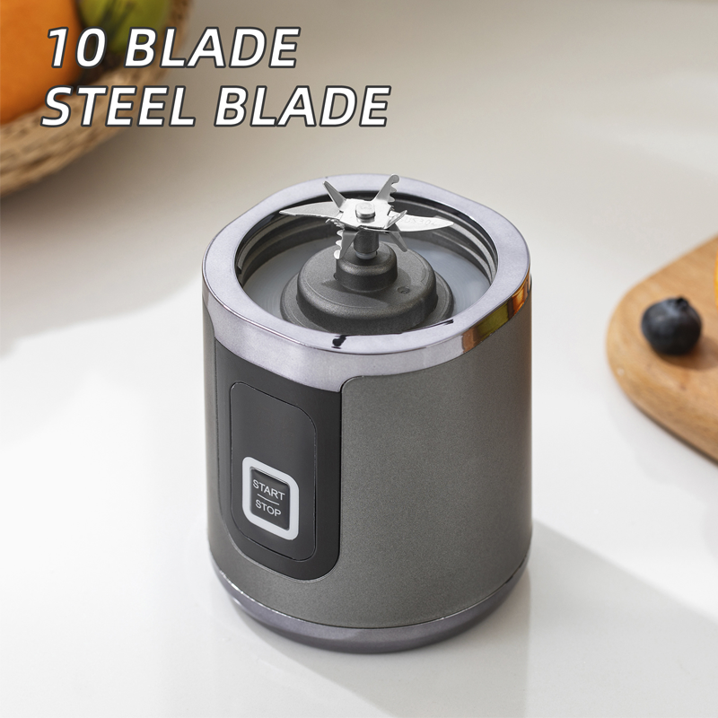 Cordless Portable Blender | On-the-go Blending, Sleek Cordless Design | Smoothies, Protein Shakes, Frozen Slushies, Crushed-Ice Cocktails, Frappes and Iced Lattes | Dishwasher Safe, Rechargeable, 530ml