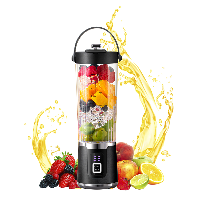 Cordless Portable Blender | On-the-go Blending, Sleek Cordless Design | Smoothies, Protein Shakes, Frozen Slushies, Crushed-Ice Cocktails, Frappes and Iced Lattes | Dishwasher Safe, Rechargeable, 530ml
