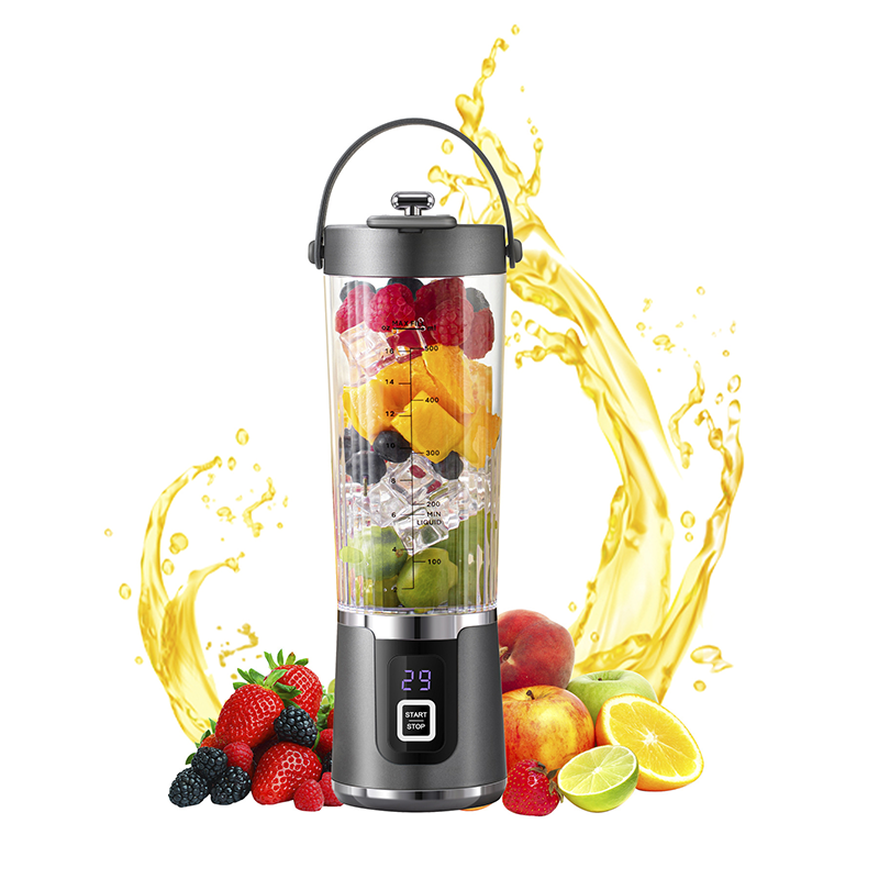 Cordless Portable Blender | On-the-go Blending, Sleek Cordless Design | Smoothies, Protein Shakes, Frozen Slushies, Crushed-Ice Cocktails, Frappes and Iced Lattes | Dishwasher Safe, Rechargeable, 530ml