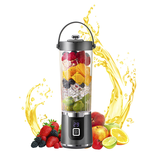 Cordless Portable Blender | On-the-go Blending, Sleek Cordless Design | Smoothies, Protein Shakes, Frozen Slushies, Crushed-Ice Cocktails, Frappes and Iced Lattes | Dishwasher Safe, Rechargeable, 530ml