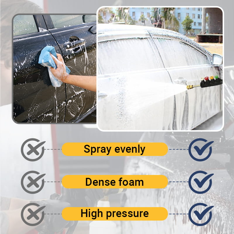 💥60% OFF !!💥  High-Pressure Washer Extension Kit