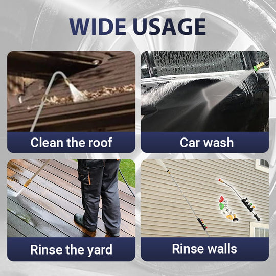 💥60% OFF !!💥  High-Pressure Washer Extension Kit