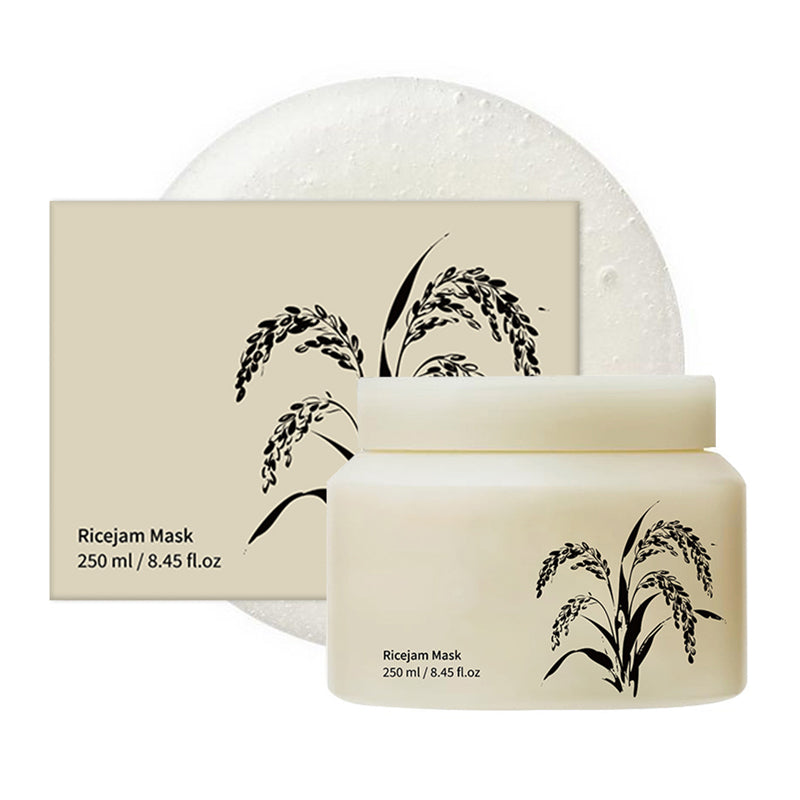 Rice Brightening Hydrating Exfoliating Facial Mask
