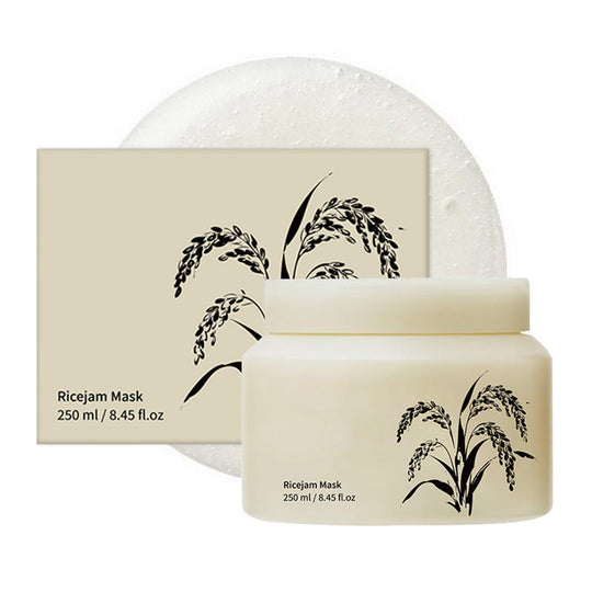 Rice Brightening Hydrating Exfoliating Facial Mask