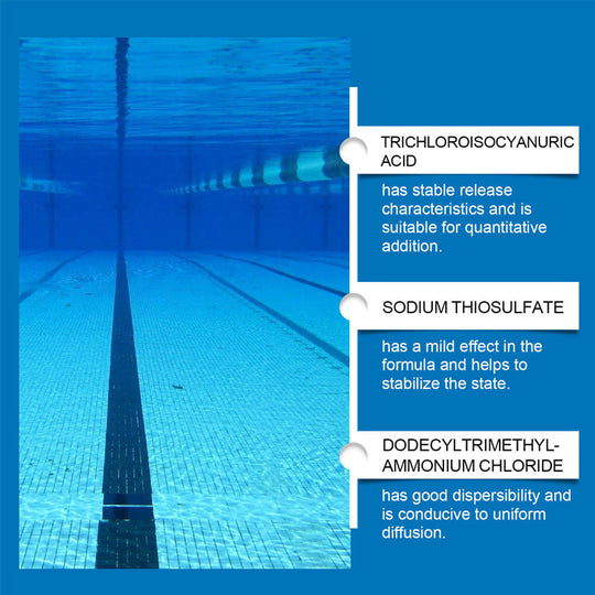 💧 Swimming Pool Purifying Liquid – Crystal Clear Water, Zero Hassle! ✨ Say goodbye to green water & harsh chemicals – just pure, fresh swimming every time. 🏊‍♂️💙