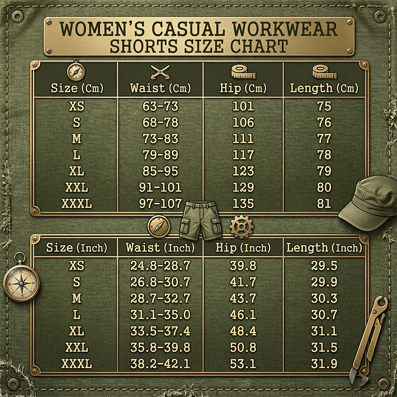🩳New arrival 40% OFF💧→💨Women's Quick-Dry Cargo Shorts with Pockets