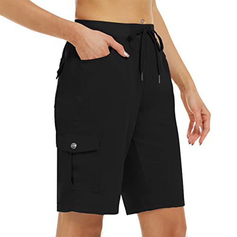 🩳New arrival 40% OFF💧→💨Women's Quick-Dry Cargo Shorts with Pockets