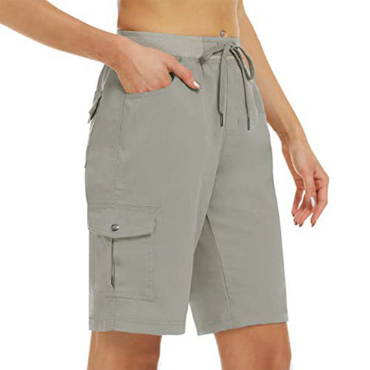 🩳New arrival 40% OFF💧→💨Women's Quick-Dry Cargo Shorts with Pockets