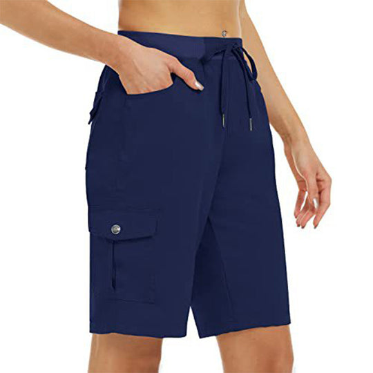 🩳New arrival 40% OFF💧→💨Women's Quick-Dry Cargo Shorts with Pockets