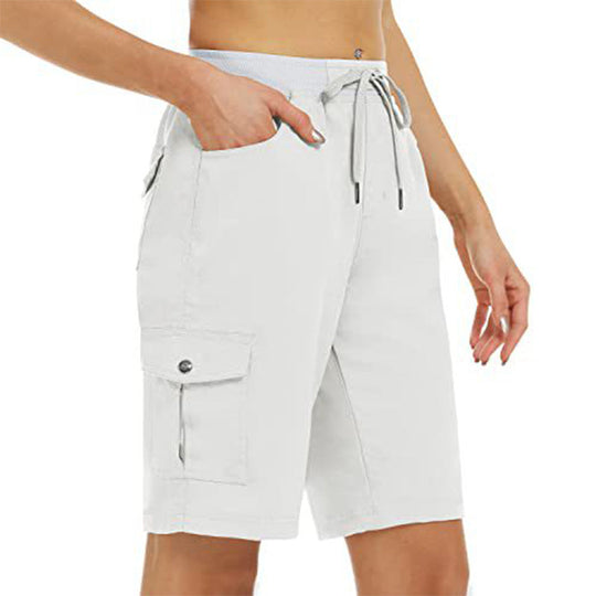 🩳New arrival 40% OFF💧→💨Women's Quick-Dry Cargo Shorts with Pockets