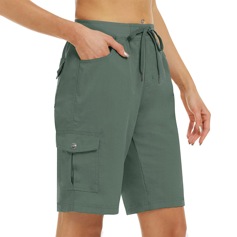 🩳New arrival 40% OFF💧→💨Women's Quick-Dry Cargo Shorts with Pockets