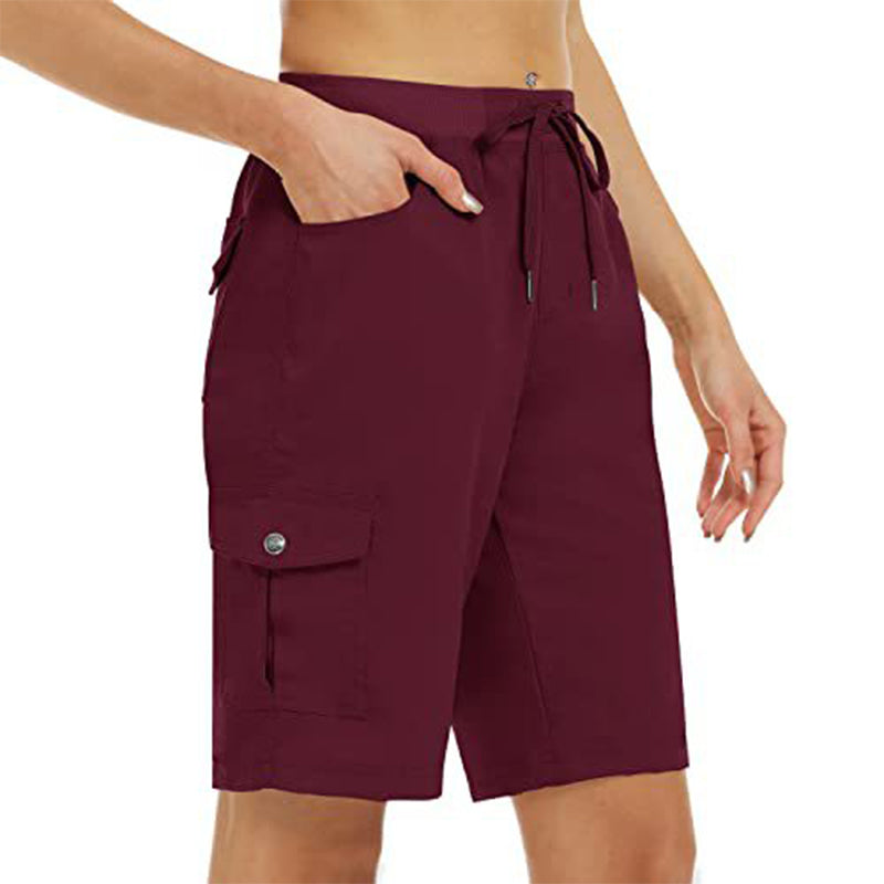 🩳New arrival 40% OFF💧→💨Women's Quick-Dry Cargo Shorts with Pockets