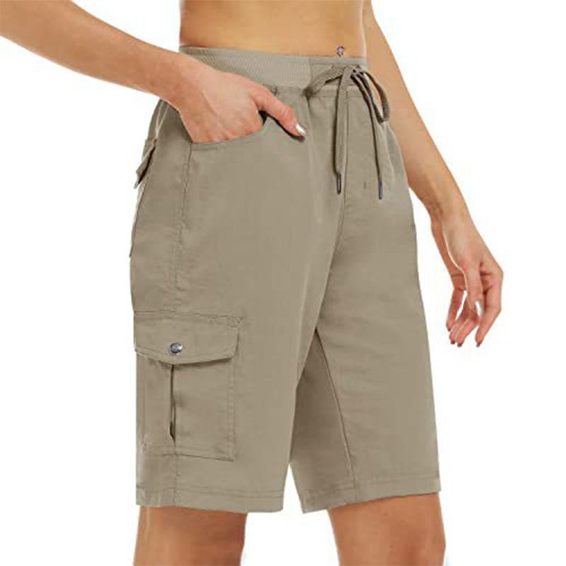 🩳New arrival 40% OFF💧→💨Women's Quick-Dry Cargo Shorts with Pockets