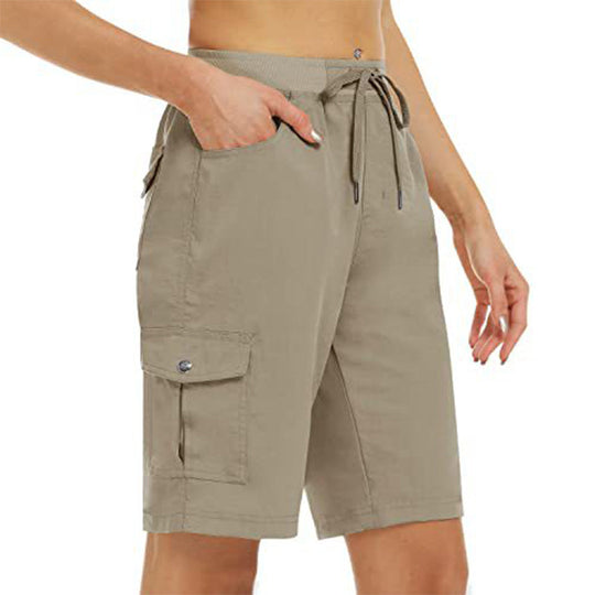 🩳New arrival 40% OFF💧→💨Women's Quick-Dry Cargo Shorts with Pockets