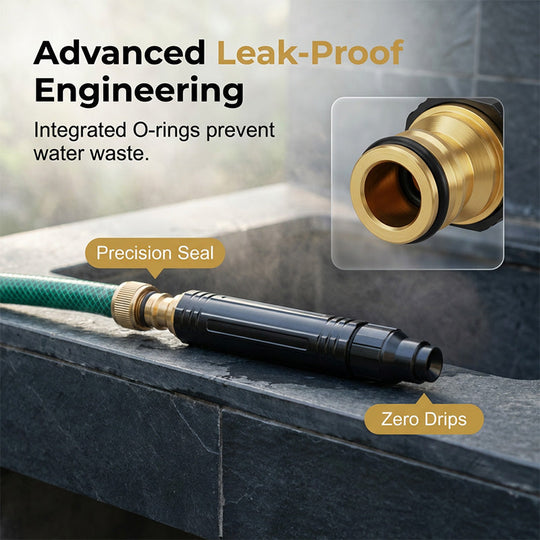 🚀HOT SALE 50% OFF - High-Pressure Direct Spray Water Nozzle - Wash at Home, Save Big! 🔥💦