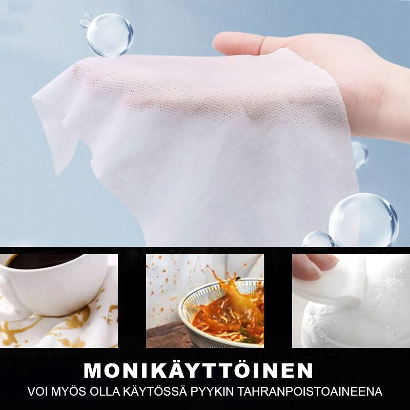 Pousbo® Portable Clothing Stain Remover Wipes
