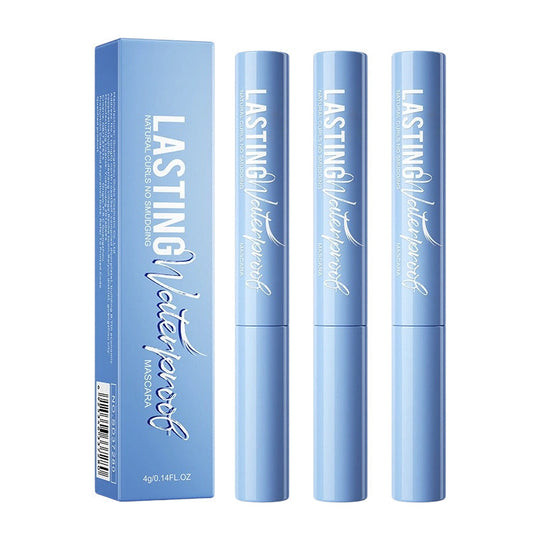 🥳2026 HOT SALE🥳✨ Buy 1 Get 1 Free! Waterproof Mascara – Advanced film tech, intense black. Perfect fanned effect, zero clumps. Lasts all day – no touch‑ups! 💪👩g-Lasting Waterproof Mascara