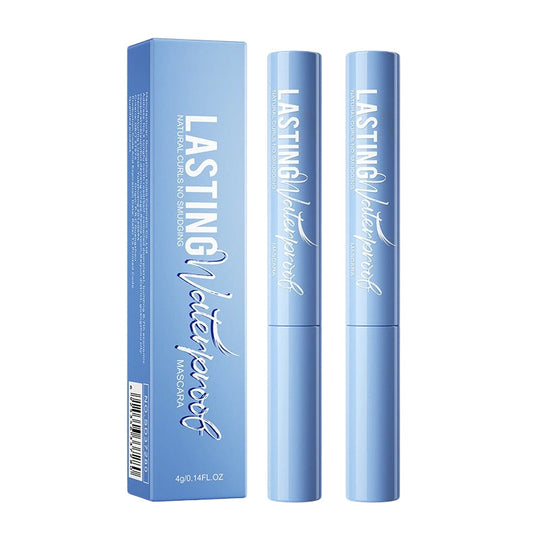 🥳2026 HOT SALE🥳✨ Buy 1 Get 1 Free! Waterproof Mascara – Advanced film tech, intense black. Perfect fanned effect, zero clumps. Lasts all day – no touch‑ups! 💪👩g-Lasting Waterproof Mascara