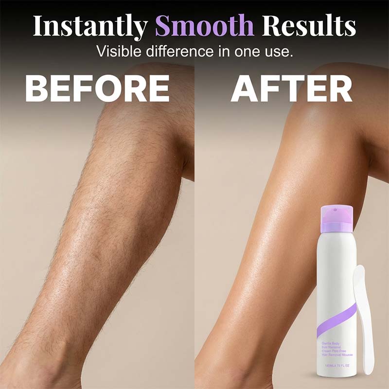 💜 Pain-Free Hair Removal Cream Mousse for Sensitive Skin✨