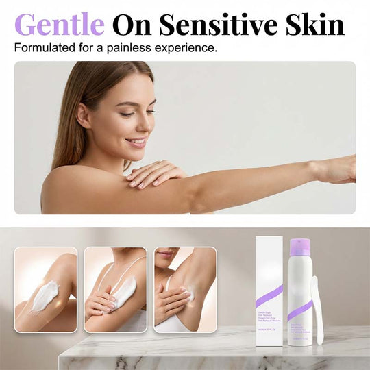 💜 Pain-Free Hair Removal Cream Mousse for Sensitive Skin✨
