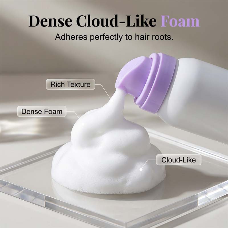💜 Pain-Free Hair Removal Cream Mousse for Sensitive Skin✨