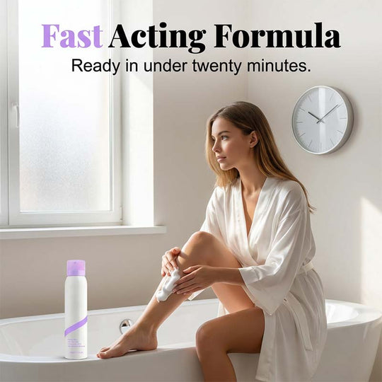 💜 Pain-Free Hair Removal Cream Mousse for Sensitive Skin✨