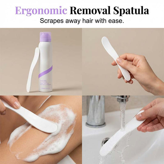💜 Pain-Free Hair Removal Cream Mousse for Sensitive Skin✨