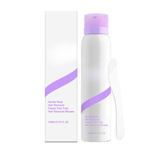 💜 Pain-Free Hair Removal Cream Mousse for Sensitive Skin✨