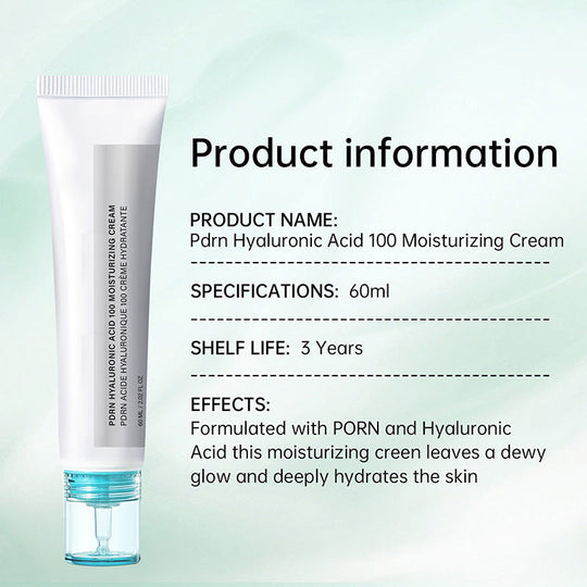 PDRN Hyaluronic Acid 100 Moisturizing Cream