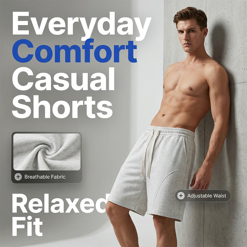 📢📢50% OFF !! ⏰Men's Lightweight Breathable Shorts