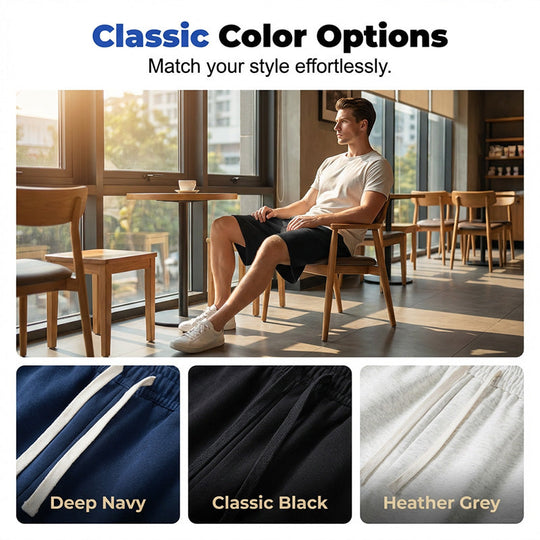 📢📢50% OFF !! ⏰Men's Lightweight Breathable Shorts