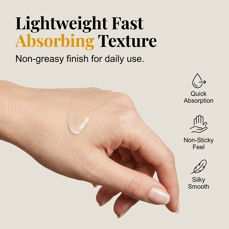 【JMCY × Teashell】Whitening Serum 5% Niacinamide & Alpha Arbutin 30ml — Reduces Dark Spots, Brightens Skin, Long-Lasting Hydration, Suitable for Sensitive Skin