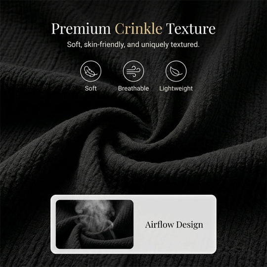 🥳34% OFF today!! 🥳High Waisted Drawstring Wide Leg Casual Linen-Feel Soft Touch Trousers with Side Pockets