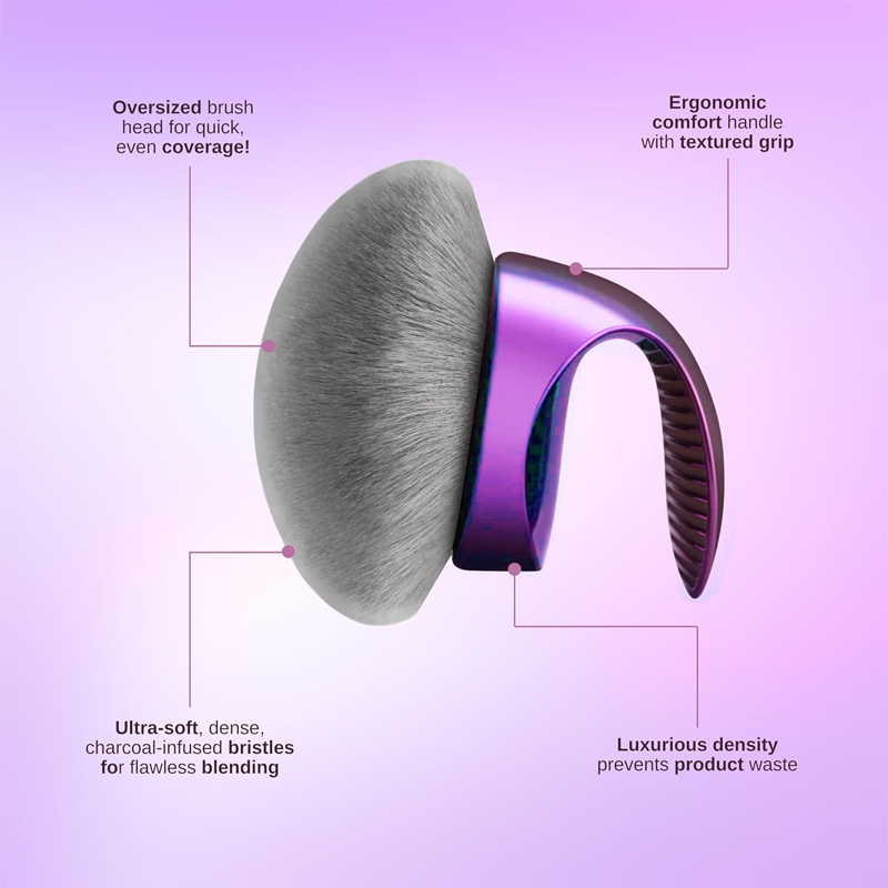 Streak-Free Body Makeup Brush