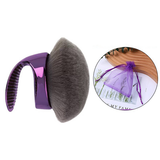Streak-Free Body Makeup Brush