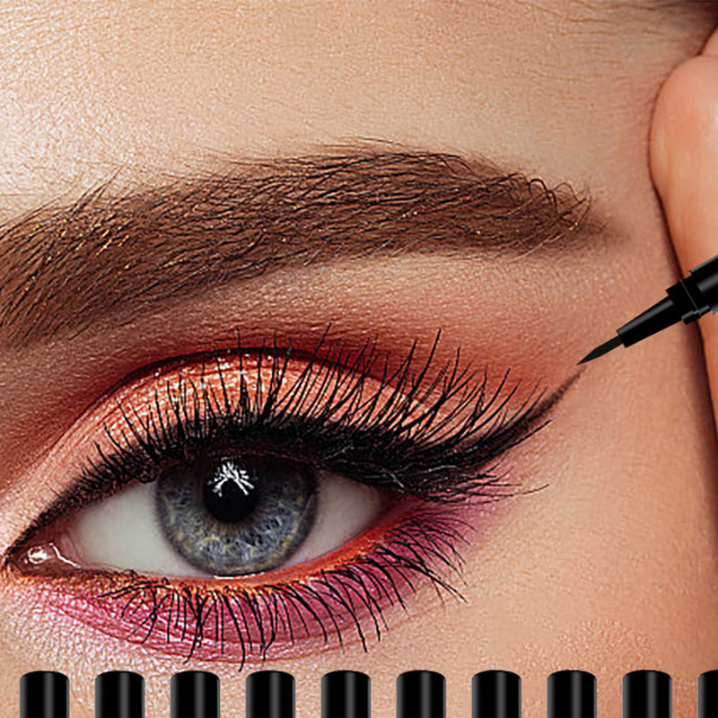 🔥Buy 1 get 1 free Price £9.99!!💥Waterproof Liquid Eyeliner Pen