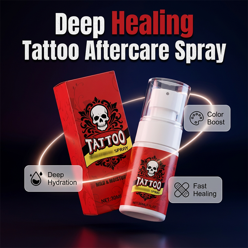 💥 50K+ sold!💉 Tattoo aftercare spray – ultra-fine mist, hydrates, revives ink vibrancy. 50% OFF! 🎨