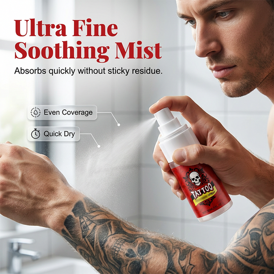 💥 50K+ sold!💉 Tattoo aftercare spray – ultra-fine mist, hydrates, revives ink vibrancy. 50% OFF! 🎨