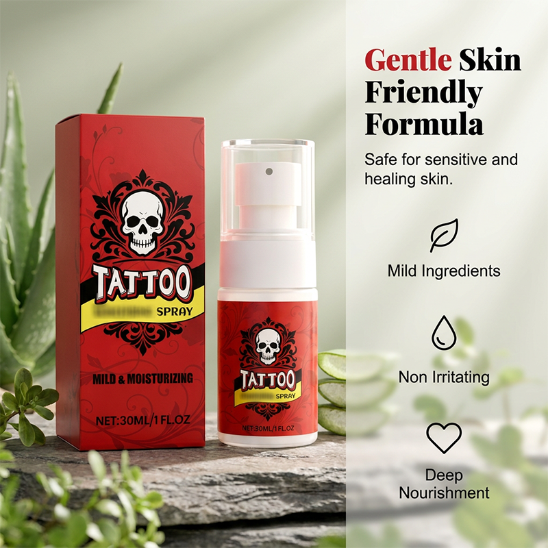 💥 50K+ sold!💉 Tattoo aftercare spray – ultra-fine mist, hydrates, revives ink vibrancy. 50% OFF! 🎨